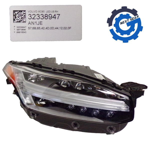 OEM Volvo Right Passenger Headlight Assembly for 2016-2023