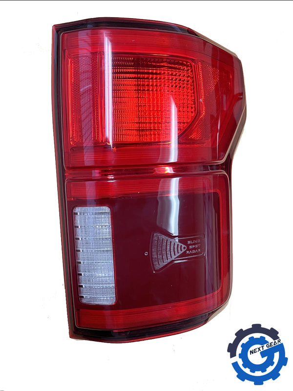 2019 ford f150 tail light with blind spot