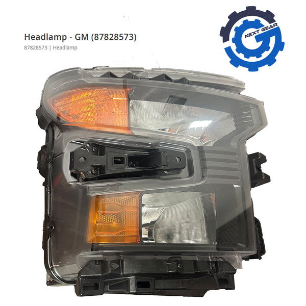 NEW OEM GM HEADLIGHT HALOGEN RIGHT FOR 2019-2022 CHEVROLET