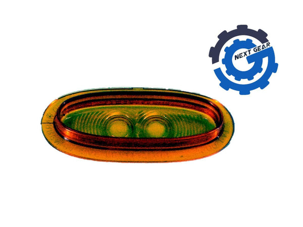 522093 2707747 Betts Machine Co. Amber Oval Oblong 4.5 x