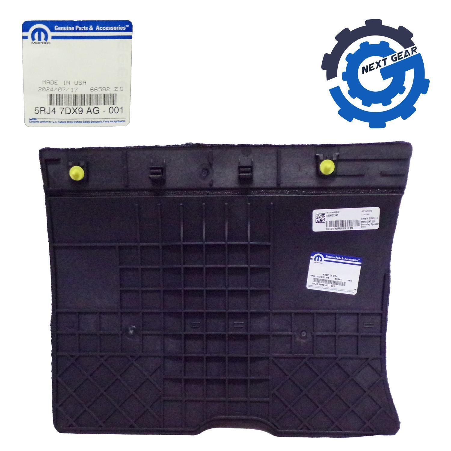 New OEM Mopar 3rd Row Stow-n-Go Closeout Panels 2017-2024