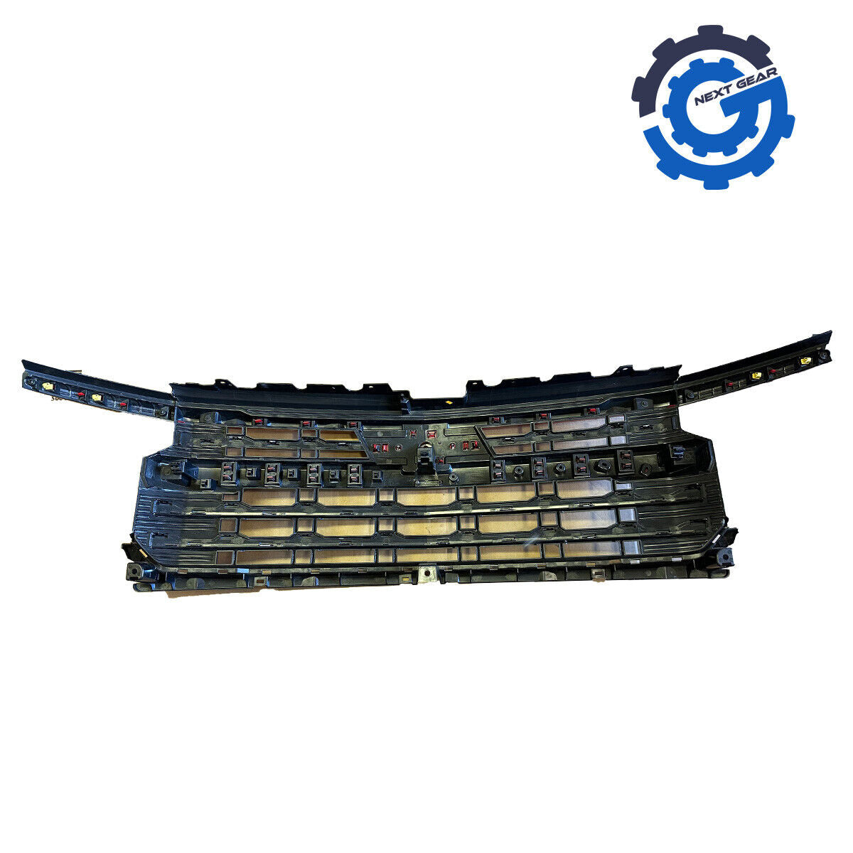 NEW OEM GM Grill Grille Red 2022-2023 Chevrolet Silverado