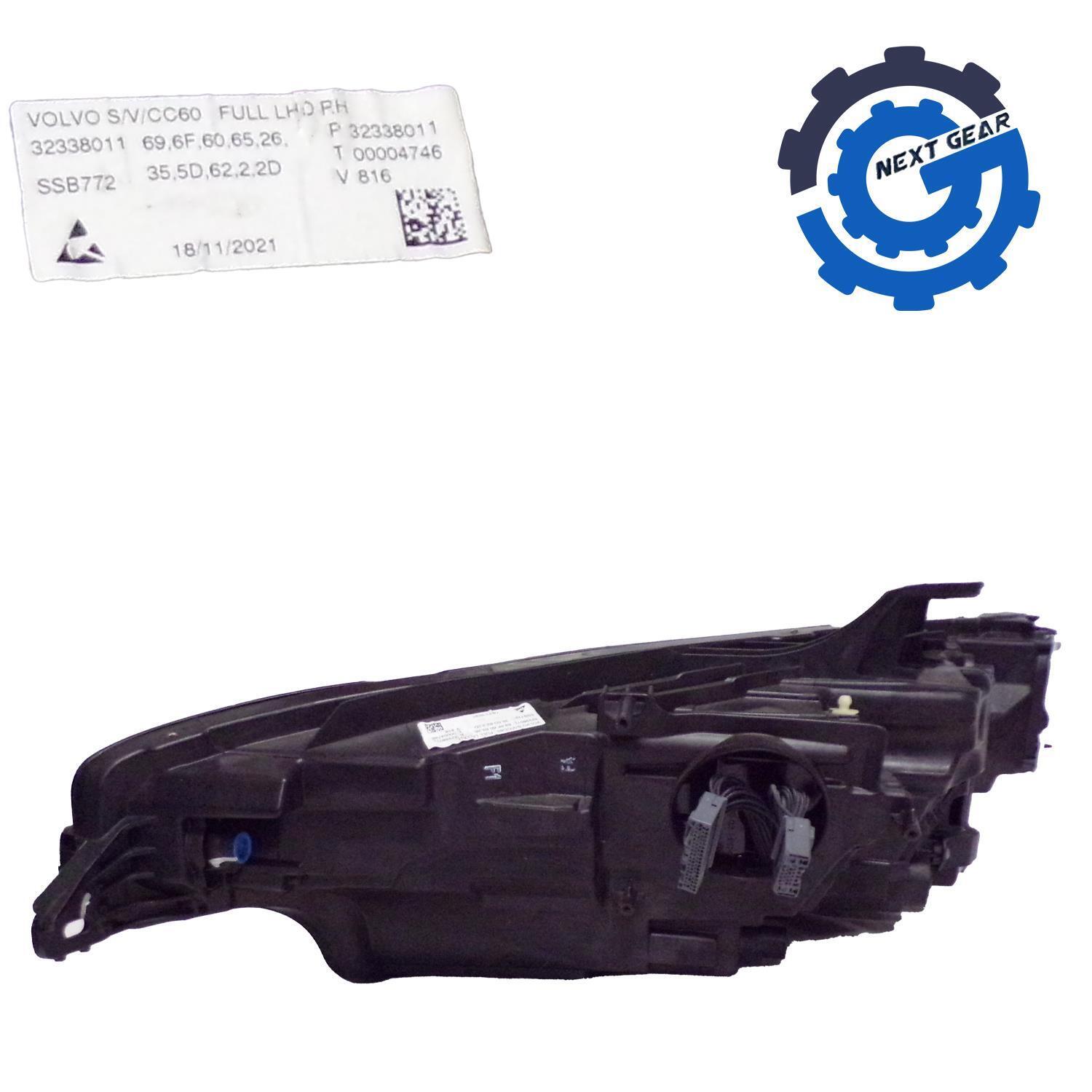 OEM Volvo Right Passenger Active LED Headlight Assembly 2021
