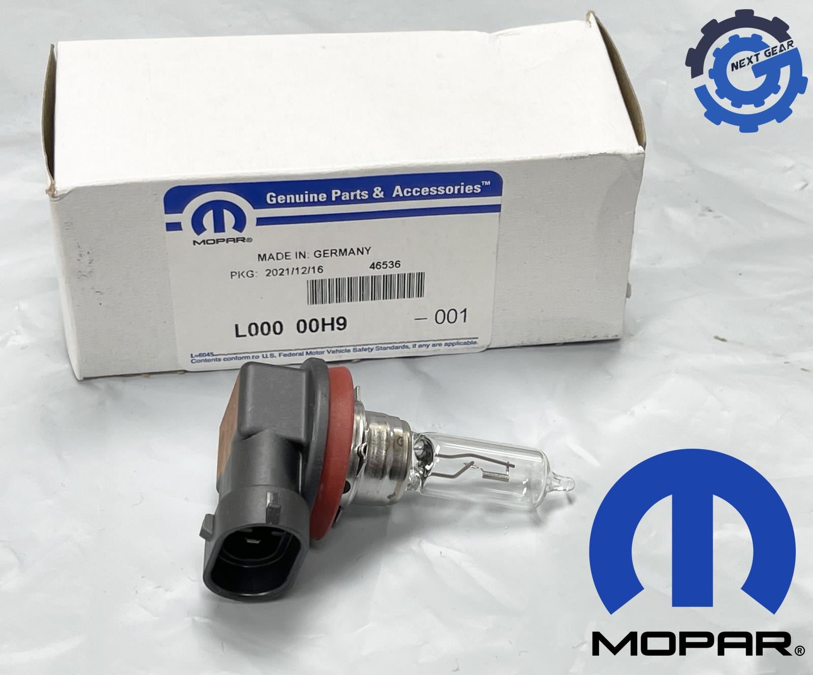 New OEM Mopar Headlamp Bulb For 2008-22 Charger Compass