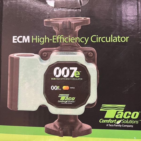 Taco 007EF2 Emc High Efficiency Variable Speed Circulator Cast Iron
