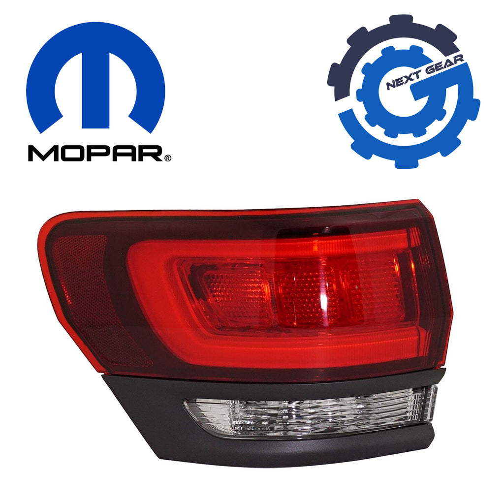 New OEM Mopar Tail Light Tail Lamp LH 2014-2022 Jeep Grand