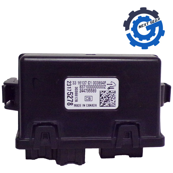New OEM GM Chassis Control Module 20172022 Cadillac XT5 23175278