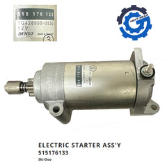 AS New OEM Ski-Doo Snowmobile Starter Motor For 2002-2010 Ski