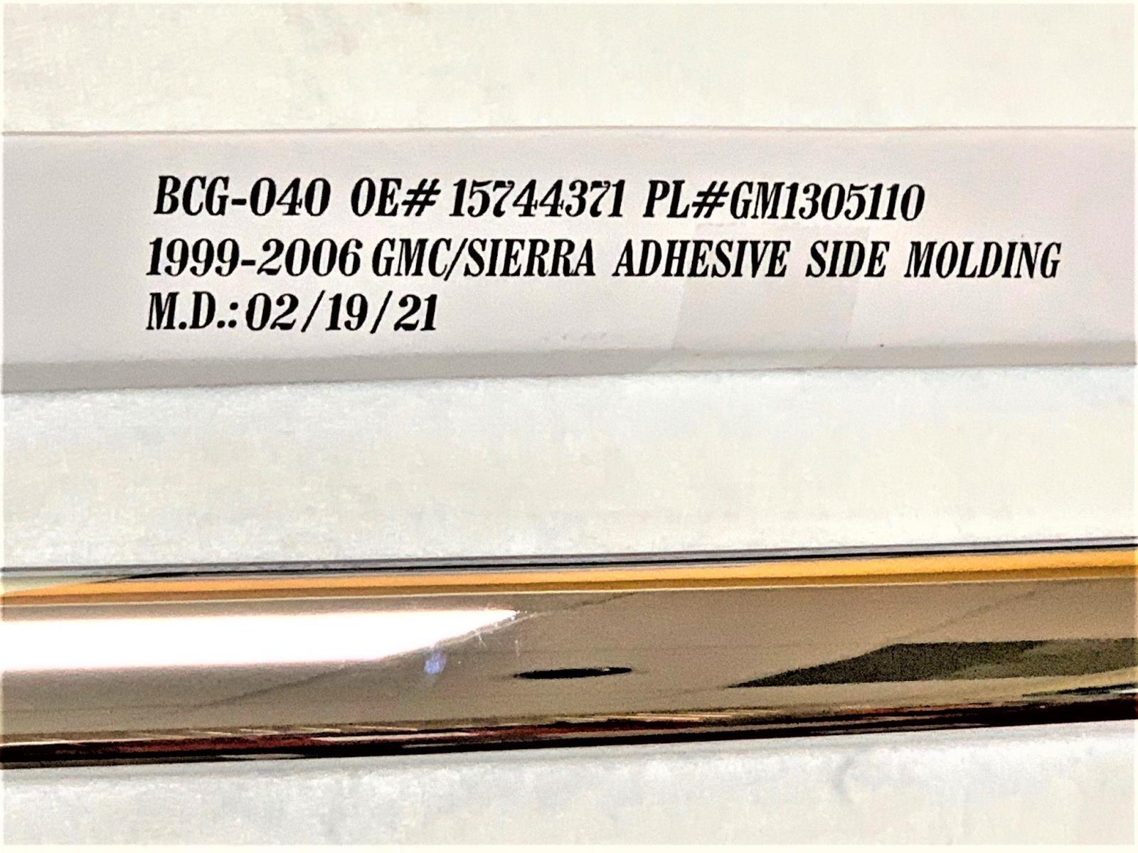 R＿gd 15744371 New KSD Front Chrome Door Molding Left or Right for