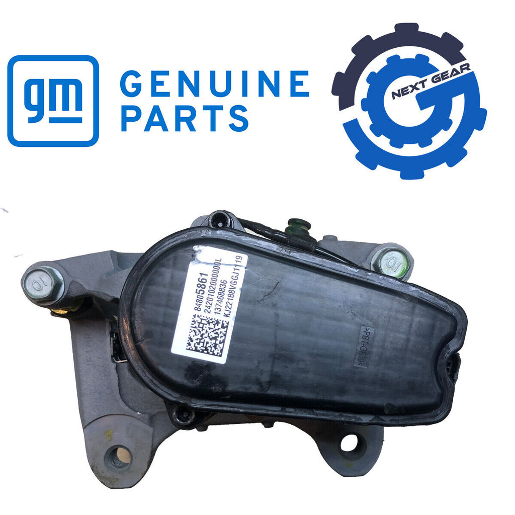New OEM Electric Rear Left Caliper 2021-23 Cadillac Escalade New OEM Electric Rear Left Caliper 2021-23 Cadillac Escalade